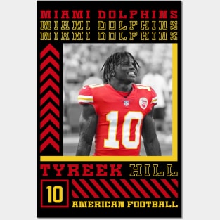 TYREEK HILL Posters and Art